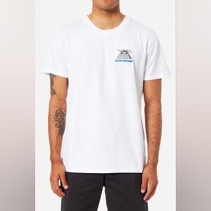 Katin Peaks Tee: White